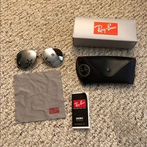 Ray Bans Aviators
